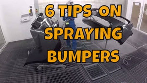 6 TIPS ON HOW TO SPRAY PAINT BUMPERS
