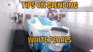 HOW TO BLEND WHITE PEARL