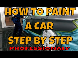 HOW TO PAINT A CAR