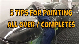 5 AMAZING TIPS ON PAINTING A COMPLETE