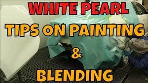 HOW TO PAINT AND BLEND WHITE PEARL