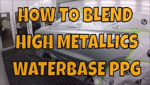 HOW TO BLEND SILVER WATER BASE