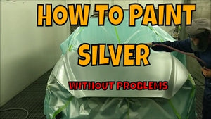 HOW TO PAINT A SILVER PERFECTLY