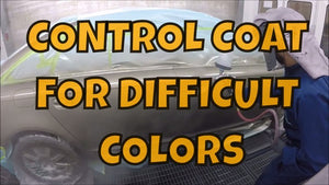 PPG CONTROL COAT TIPS FOR DIFFICULT COLORS