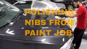 HOW TO DE-NIB CARS REMOVE DIRT FROM PAINT WATCH