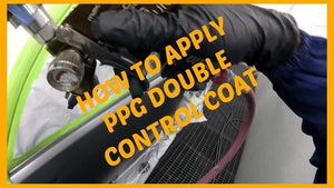 HOW TO APPLY CONTROL COAT
