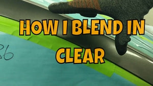 HOW TO BLEND CLEAR