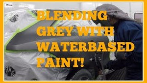 HOW TO BLEND AND PAINT GREY COLORS