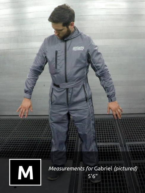 MPSuit * SIZE UP FOR BETTER FIT*