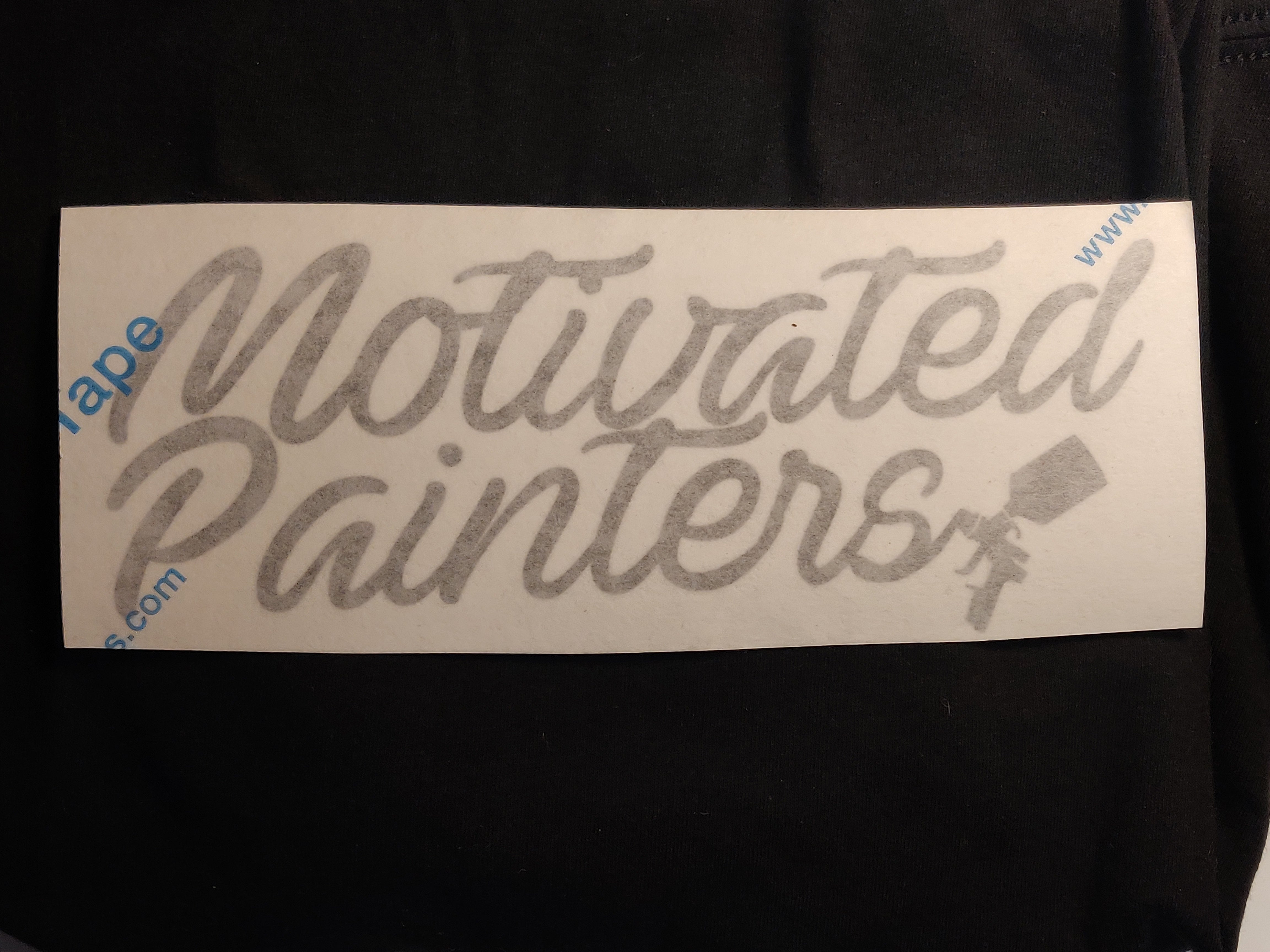 Motivated Painters decal