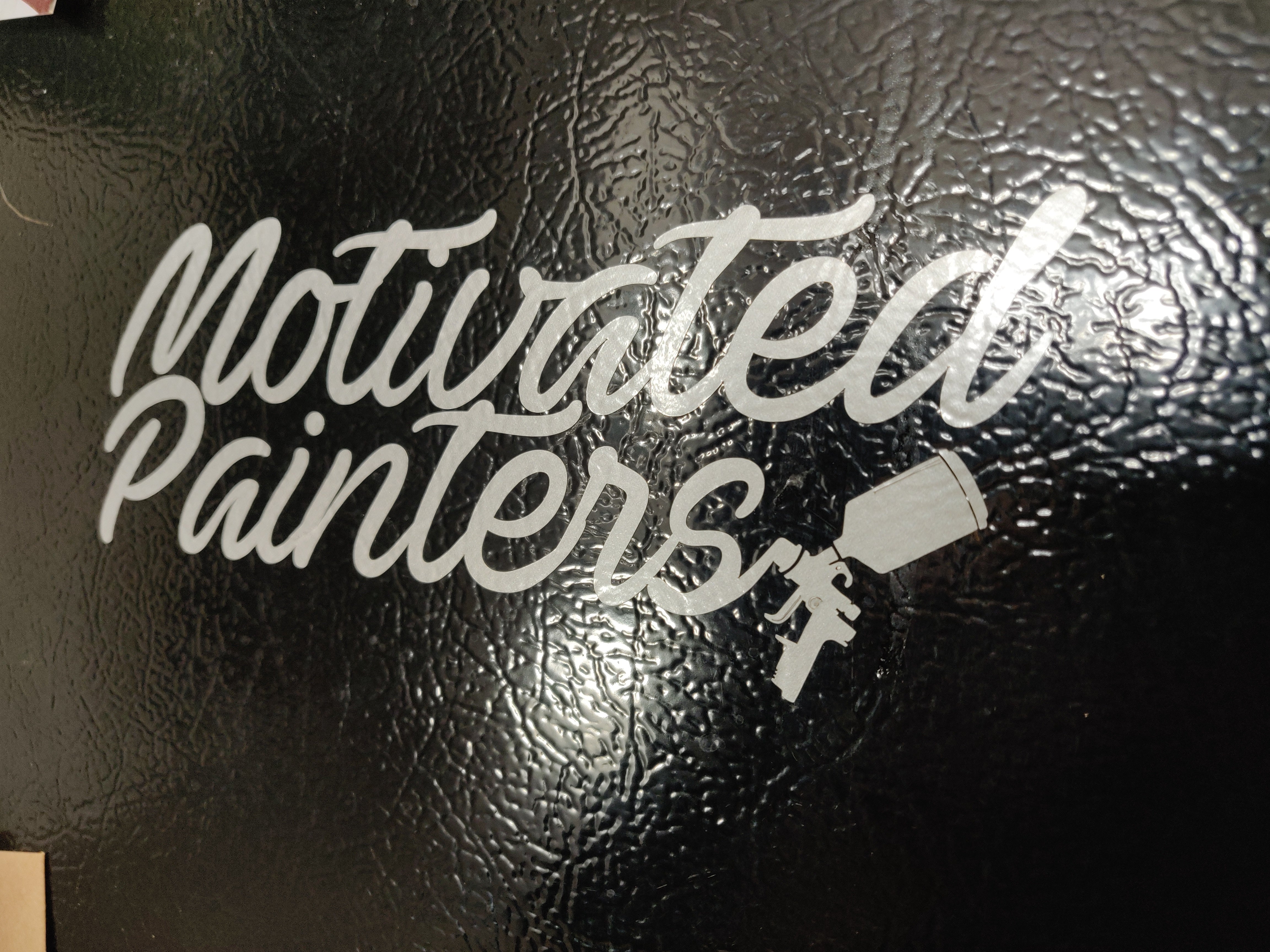 Motivated Painters decal