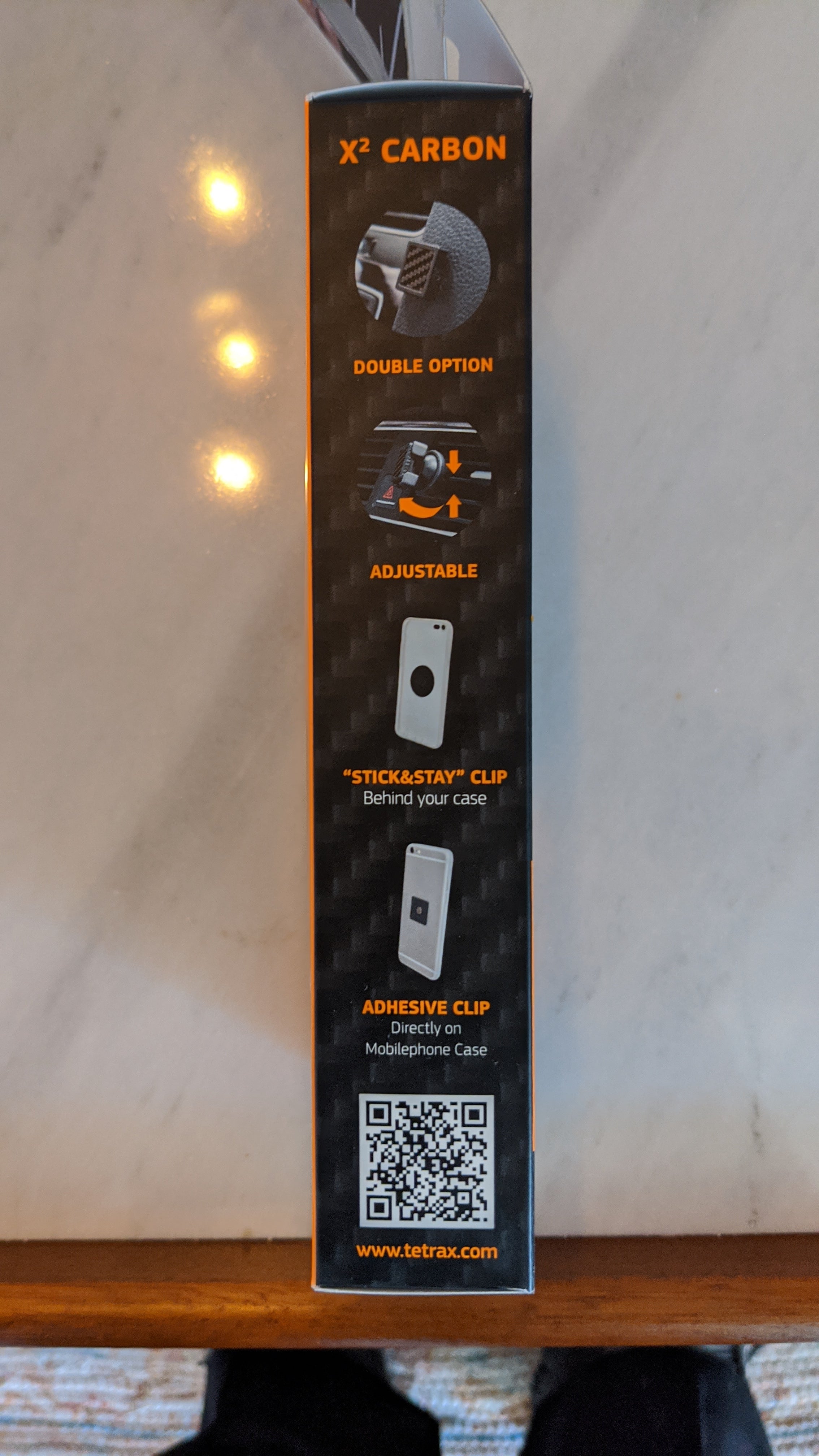 Tetrax Universal Magnetic  phone holder