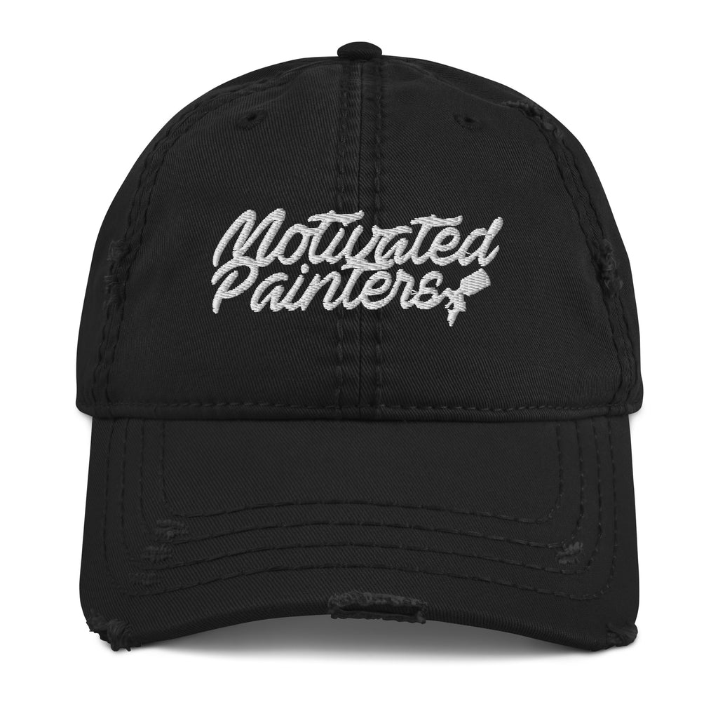 Distressed Motivated Painters Dad Hat
