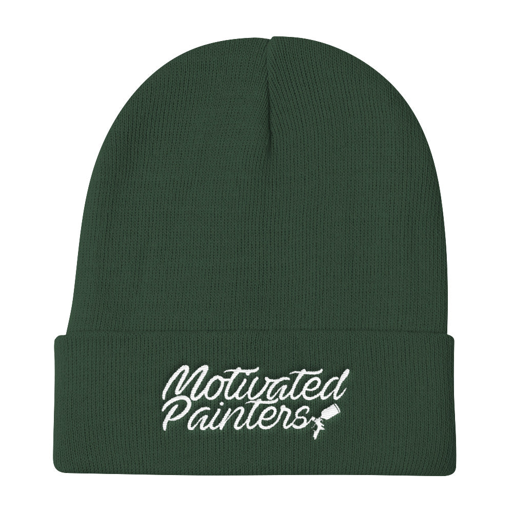 Motivated Painters Knit Beanie